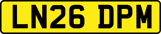 LN26DPM