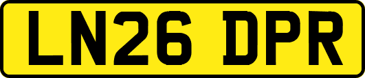LN26DPR