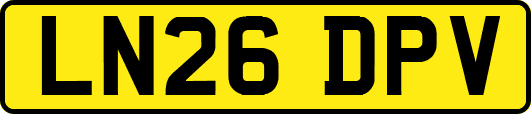 LN26DPV
