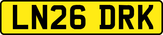 LN26DRK