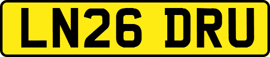 LN26DRU