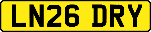 LN26DRY
