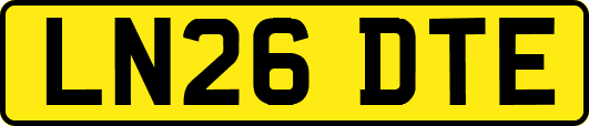 LN26DTE
