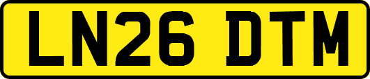 LN26DTM