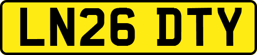LN26DTY