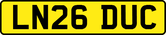 LN26DUC