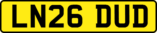 LN26DUD