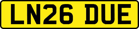 LN26DUE