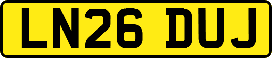 LN26DUJ