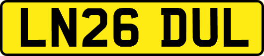 LN26DUL