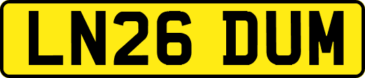LN26DUM