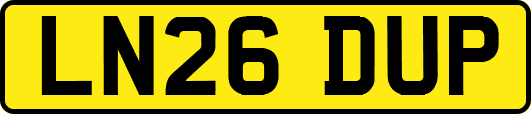 LN26DUP