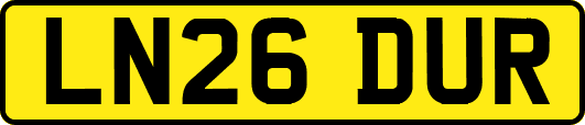 LN26DUR
