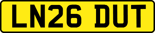 LN26DUT