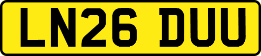 LN26DUU