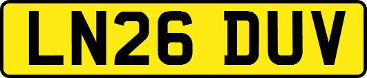 LN26DUV