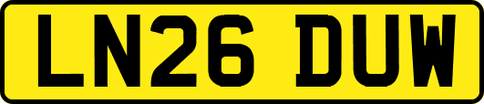 LN26DUW