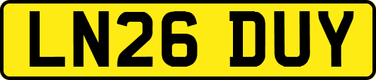 LN26DUY