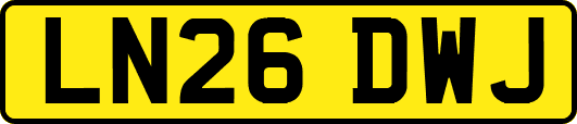 LN26DWJ