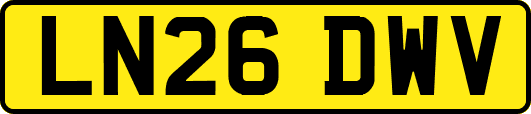LN26DWV