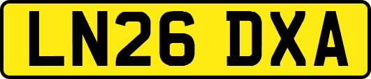 LN26DXA