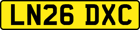 LN26DXC