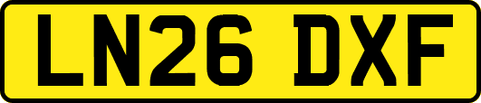 LN26DXF