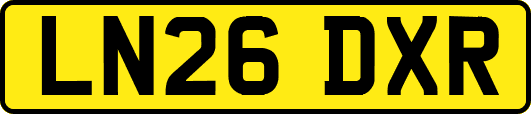 LN26DXR