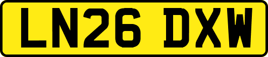 LN26DXW