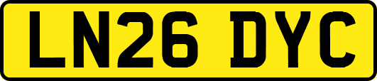 LN26DYC