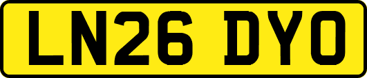 LN26DYO