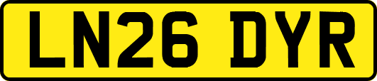 LN26DYR