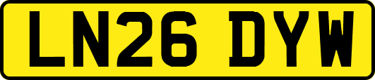 LN26DYW