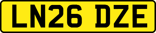 LN26DZE