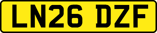 LN26DZF