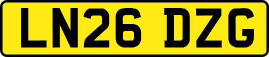 LN26DZG