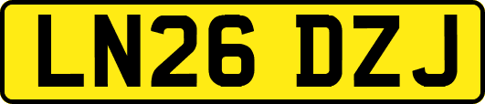 LN26DZJ