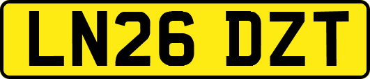 LN26DZT