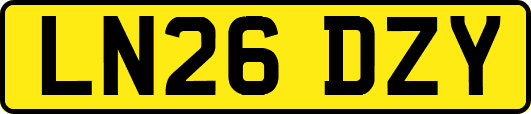 LN26DZY