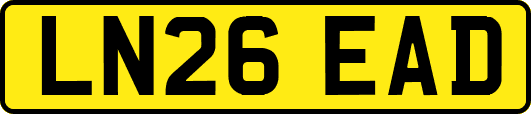 LN26EAD