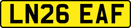 LN26EAF