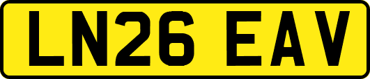 LN26EAV