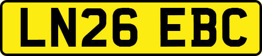 LN26EBC