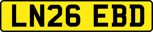 LN26EBD