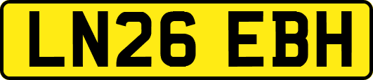LN26EBH