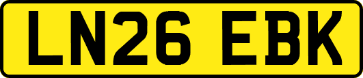 LN26EBK
