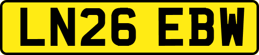 LN26EBW