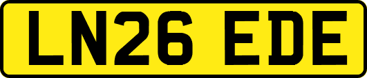 LN26EDE