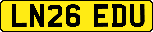 LN26EDU