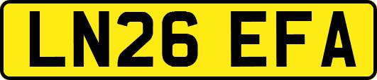 LN26EFA